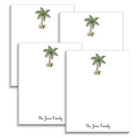 Palm Tree Mini Notepads
