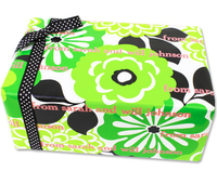 Awesome Blossom Personalized Gift Wrap