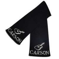 Personalized Guitar Knit Scarf