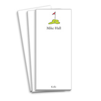 Golf Skinnie Notepads