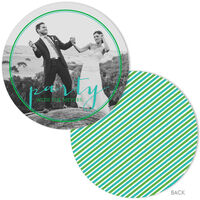 Dance Party Photo Coasters