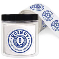 Quincy Round Address Labels