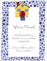 We've Moved Moving Cards