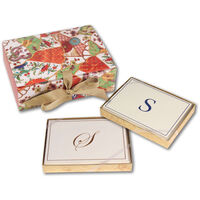 Imari Initial Gift Box Set by Caspari