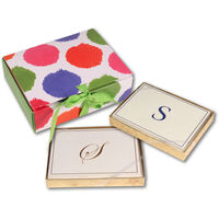 Bebelle Initial Gift Box Set by Caspari