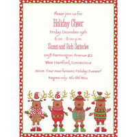 Sweater Party Invitations
