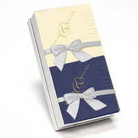 Elegant Ampersand Napkin Gift Set