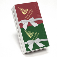 Holiday Tree Napkin Gift Set