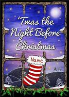 Personalized Twas the Night Before Christmas Story Book