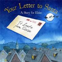 Personalized Your Letter to Santa Story Book