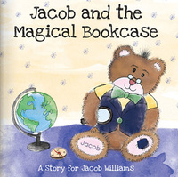 Personalized The Magical Bookcase Story Book