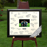 Personalized Celebration Coach/Team Signature Frame