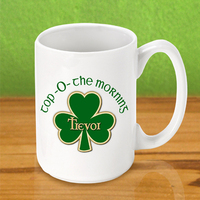 Top O The Morning Coffee Mug