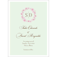 Spring Time Save the Date Cards