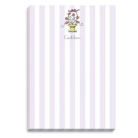 French Flower Basket Notepads