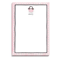Pink Posey Pocketbook Notepads