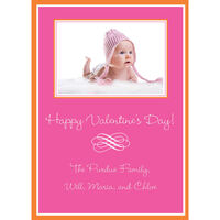 Valentine Scroll Photo Cards
