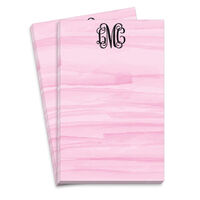 Pink Washed Notepads