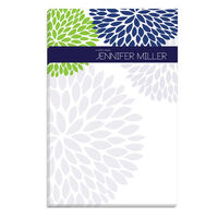 Green and Blue Mum Notepads