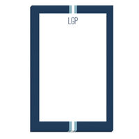 Blue Elegant Ribbon Notepads