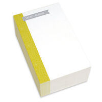Yellow Sweet Flowers Chunky Notepads
