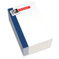 Navy Photo Up and Down Chunky Notepads