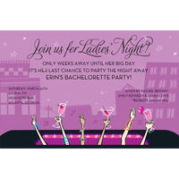 Ladies Night Invitations