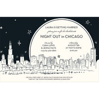Chicago Skyline Invitations