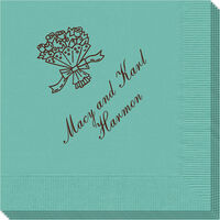 Beautiful Bouquet Napkins