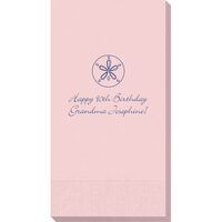 Lucky Sand Dollar Guest Towels