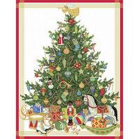 Trees with Toys Holiday Cards