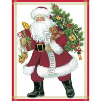 Jingle Claus Holiday Cards