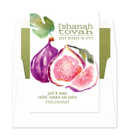 Fruitful Wishes Jewish New Year Cards