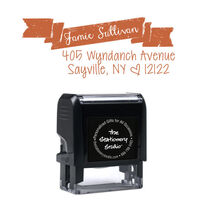 Sullivan Rectangular Address Self Inking Stamper