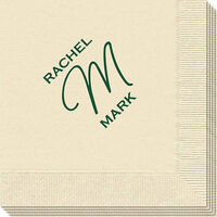 Names and Initial Napkins