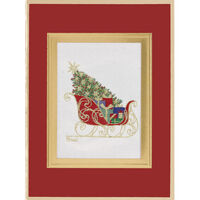 Christmas Delivery Tapestry Holiday Cards