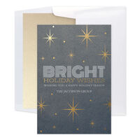 Bright Wishes Holiday Cards