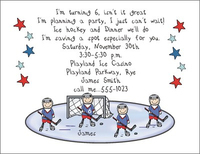 Hockey Invitation