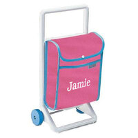 Pastel Small Toy Storage Cart