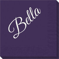 Bella Name Napkins