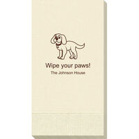 Puppy Love Guest Towels