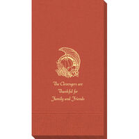 My Horn of Plenty Guest Towels