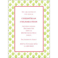 Spring Lime Invitations