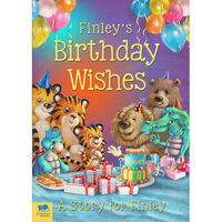 Personalized Birthday Wishes Story Book