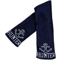 Personalized Anchor Knit Scarf