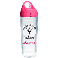 Rather Be Dancing Personalized Tervis Water Bottle