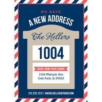 Navy Mailbox Moving Announcements