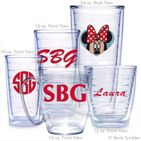 Personalized Minnie Mouse™ Tervis Tumblers