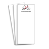 Red Bicycle Skinnie Notepads