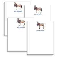 Democratic Donkey Mini Notepads